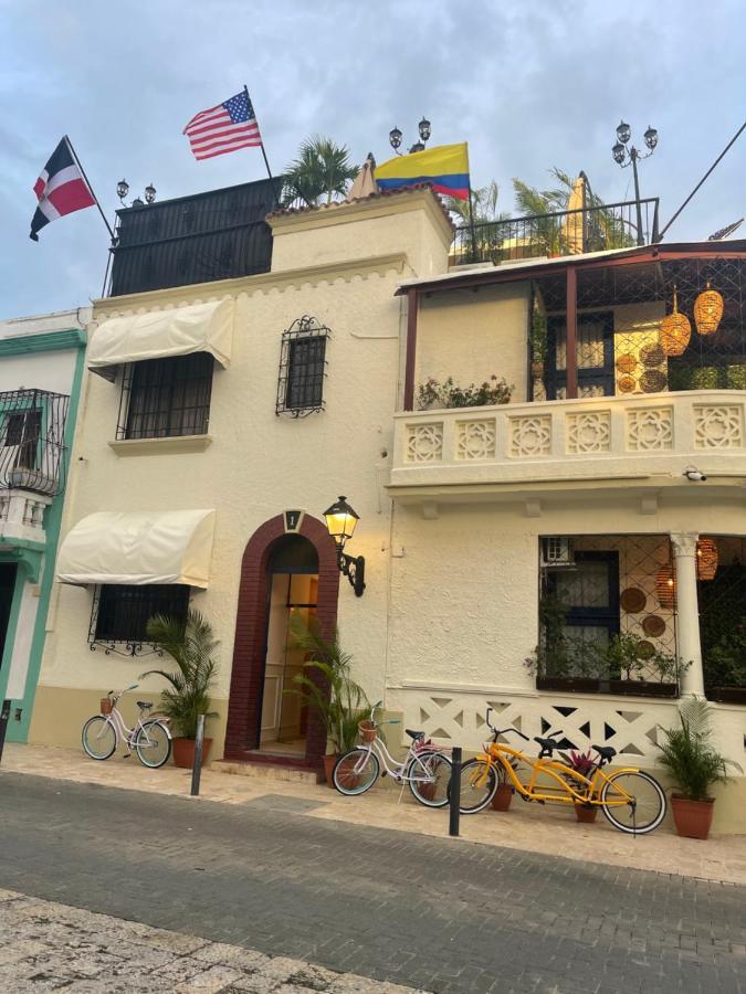 Studio 27 Colonial, Centro Historico Санто-Домінго Екстер'єр фото